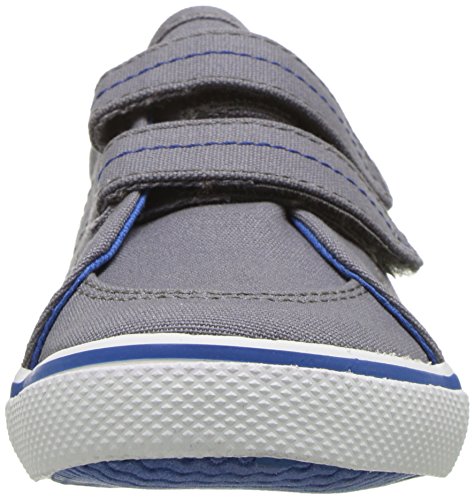 sperry halyard hook & loop boat shoe