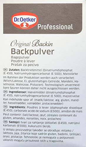 Mua Dr. Oetker Professional Backpulver, 1 x 1kg Packung, Original ...