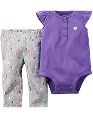 2 Piece Set, Vintage Plum, New Born