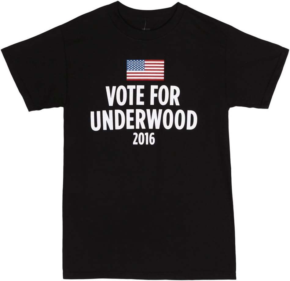 Isaac Morris House of Cards Vote for Underwood 2016 Adult T-Shirt