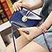 Outtop MINI Messenger Bag Cross Body Hobo Handbag Tote Bags for Women Girl (Dark Blue)