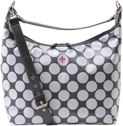 JP Lizzy Hobo Diaper Bag - Glazed Polka Dot