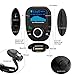 Sorker BT002 Fm Transmitter,Car Bluetooth Kit with USB Charger Port,Wireless Hands-free Calling and Music Player Radio Adapter for smartphone