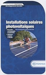 Installations solaires photovoltaïques