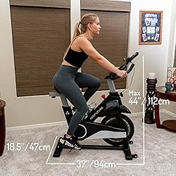 Acefuture Magnetic Resistance Exercise Bike for