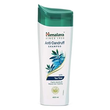 Himalaya Anti Dandruff Shampoo with Tea Tree, 200ml