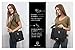 Travel Toiletry Bag - Waterproof Travel Kit for Men and Women - Hanging Travel Bag for Toiletries with TSA Approved Clear Bag Included - Spacious, Compact, Perfect Mens Kit for Air Travel