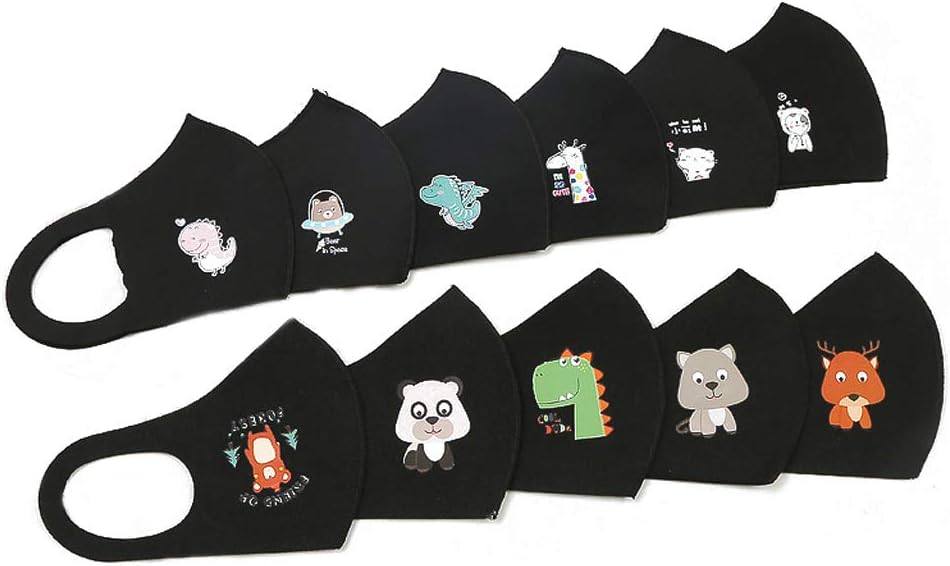10Pcs Face Cover for Children