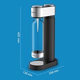 Philips GoZero Sparkling Water Maker Black 1 L No Electricity view 3