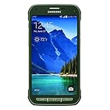 Samsung Galaxy S5 Active G870A 16GB AT&T Unlocked GSM 4G LTE Quad-Core Phone w/ 16MP Camera - Camo Green (Renewed)