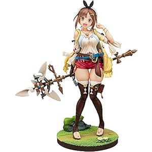 ライザのアトリエ ～常闇の女王と秘密の隠れ家～ ライザ [ライザリン・シュタウト] 1/7スケール ABS&PVC製 塗装済み完成品フィギュア