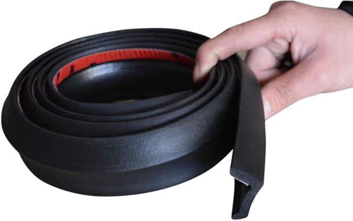 ZREAL 5m Garagentor unten Wetter Abisolieren Gummidichtung Streifen