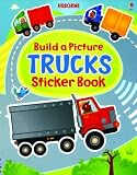 Build a Picture Trucks Sticker Book