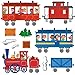 Peaceable Kingdom Press Sticker Fun! Train Time Reusable Sticker Tote