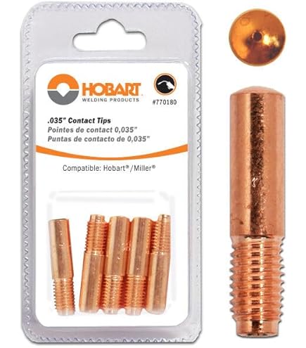 WeldingCity 2-pk Gas Nozzle 169-715 169715 1/2
