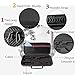 Carrying Case for Zhiyun Smooth 4, Hard Eva Protection Storage Bag Shockproof Boxes Handbag