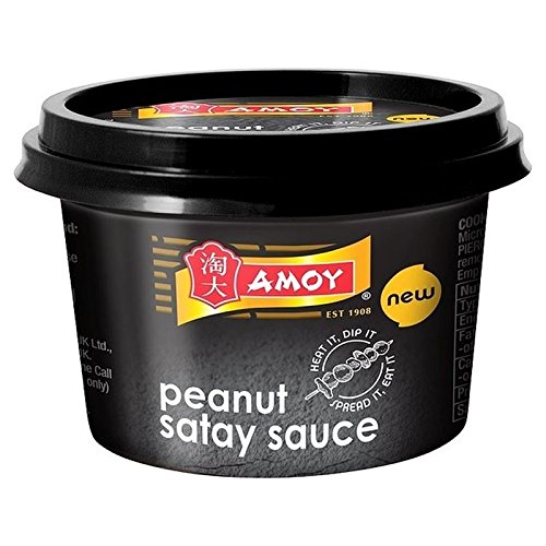 Amoy Peanut Satay Sauce 120g - Pack of 6