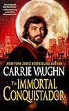 Carrie Vaughn, "The Immortal Conquistador" (Tachyon Publications, 2020)