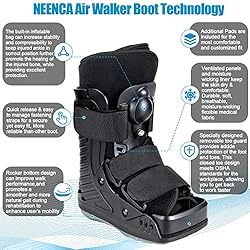 NEENCA Medical Inflatable Walking Boot, Air Cam