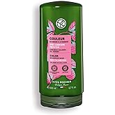Yves Rocher Conditioner for Blonde and Light Hair Protection, Shine Women Day Care Raspberry Vinegar - 200 ml./6.7 fl.oz.
