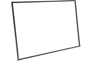 GLEAVI Freestanding Dressing Mirror with Stable Structure for Shoe Store and Home Small Elegant Floor