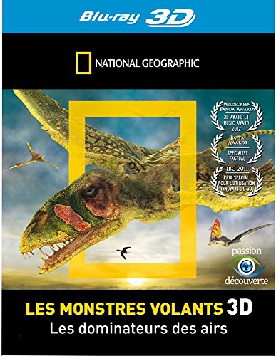 National Geographic - Les Monstres Volants 3d