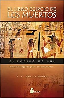 El libro Egipcito de los muertos