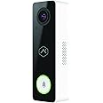 Alarm.com ADC-VDB750 WiFi 2MP Video Doorbell Camera with Two-Way Audio, Night Vision and Expansive 165° Horizontal and 145° Vertical Field of View (Requires Alarm.com Subscription)