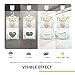 ZSPENG 5 Pack Moisture Absorber & Max Odor Eliminator Hanging Bag, 220g Dehumidification Bag for Closets, Bathrooms, Laundry Rooms, Pantries, Storage