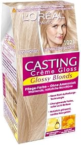 L'Oreal Casting Creme Gloss 1021 Lightest Light Baby Blonde - No Ammonia