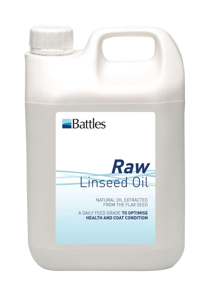 Battles Raw Linseed Oil, 2 Litre