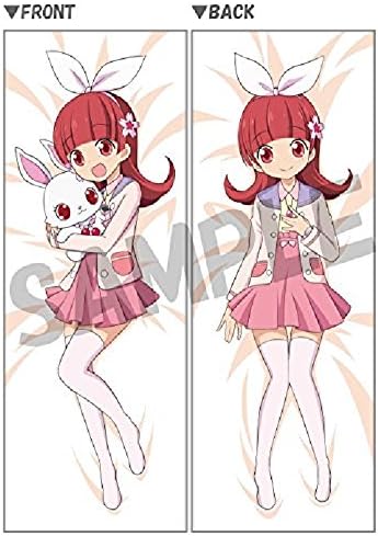 Jewel pet Magical change Ruby Dakimakura Pillow Cover