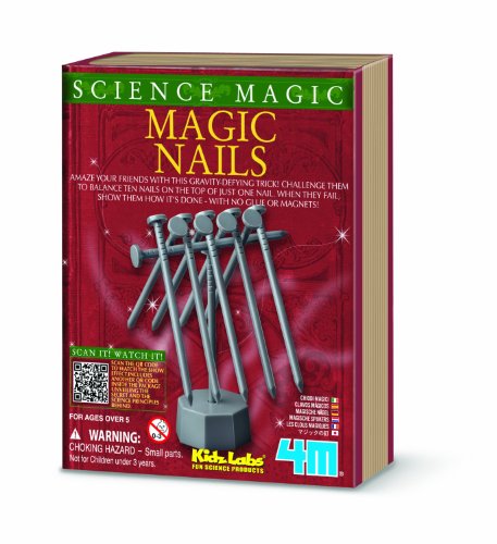 4M Kidz Labs Science Magic Nails
