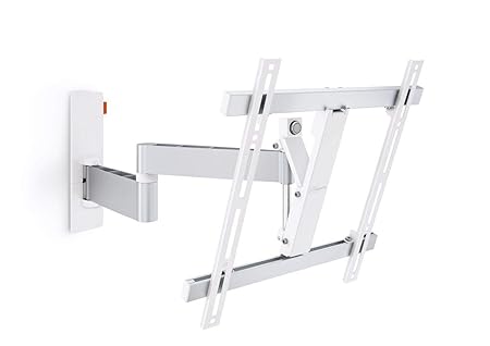 Vogel's Wall 3245 TV-Wandhalterung für 81-140 cm (32-55 Zoll) Fernseher, schwenkbar und neigbar 180°, max. 20 kg, Vesa max. 4