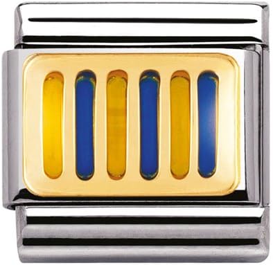 Original Nomination Nautical Letter "G" Enamel Charm