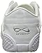 Nfinity Adult Evolution Cheer Shoes, White, 9.5