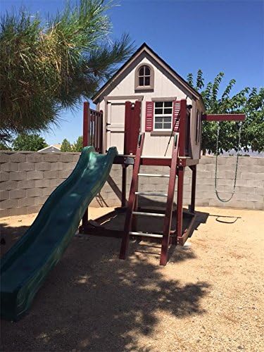 Amazon Com Dutchcrafters Treehouse Loft Backyard Play Set Garden