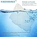 FIBEROMANCE Ultra Soft Microfiber Cleaning Cloth White 12 x 12 for Kitchen House Household Cleaning Lint Free Micro Fiber Dust Cloths to Clean Car Interior Easily Remove Dust Oil Smudges (18 Pack)