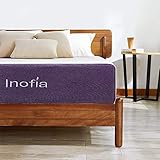 Inofia 10 Inch Gel Memory Foam Mattress
