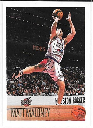 matt maloney houston rockets