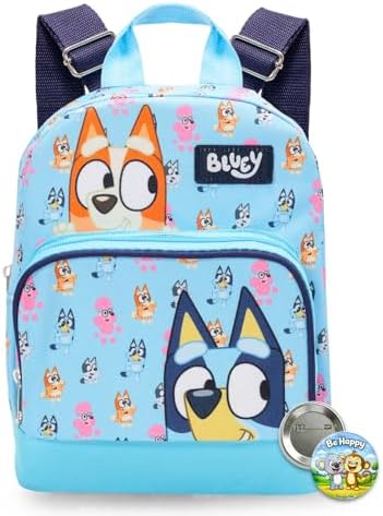Amazon.com: Fast Forward Bluey Mini Backpack | Officially  display picture 3
