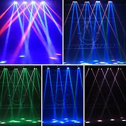 U`King Spider Moving Head Light with 8x10W RGBW