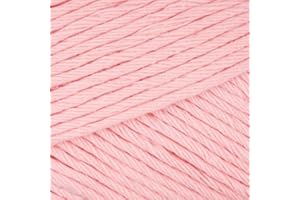 Paintbox Yarns Cotton Aran Worsted Weight Yarn (100% Cotton) - #654 Blush Pink