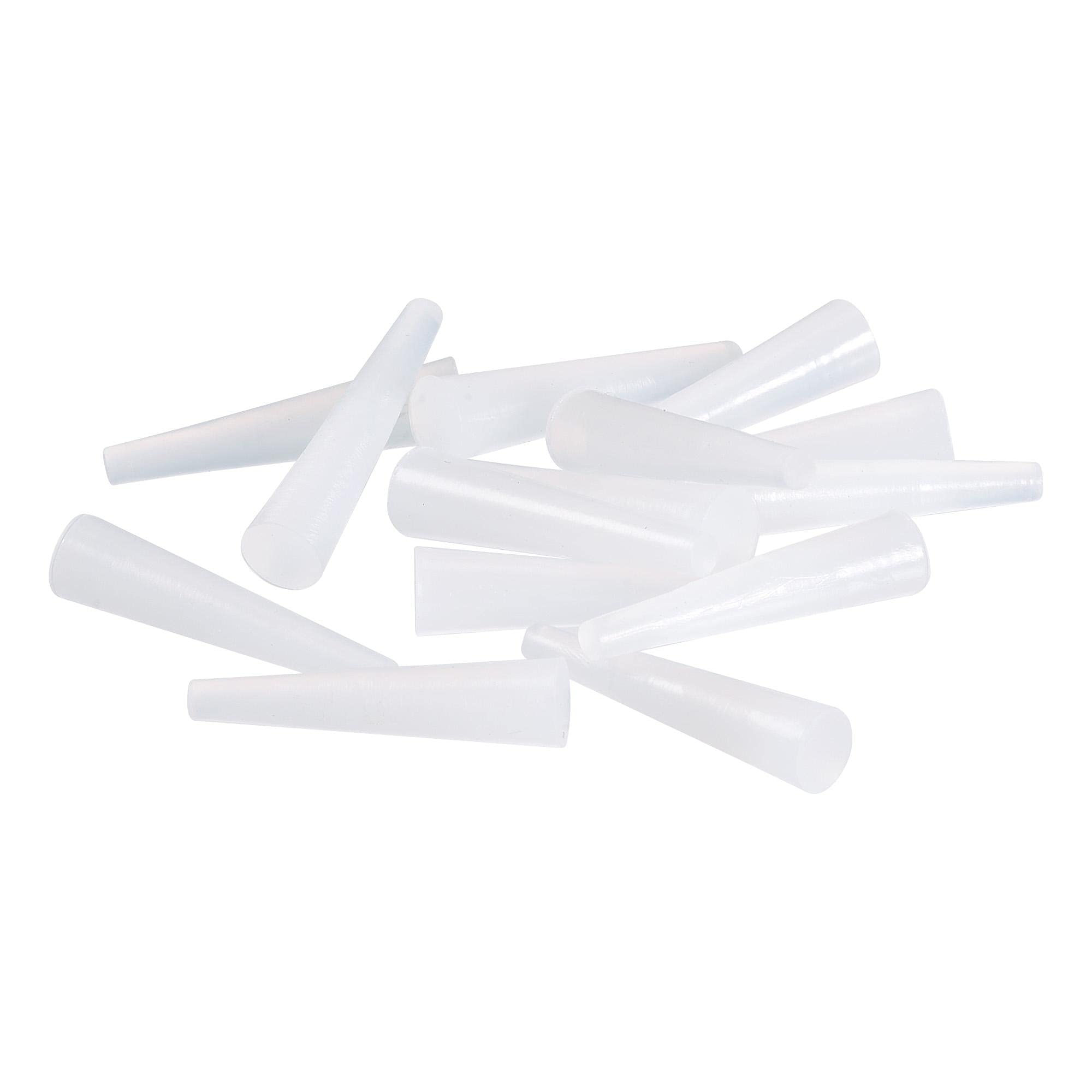 sourcing map 1/8" to 15/64" Solid Silicone Rubber Tapered Plug 1" Height for Powder Coating, Painting, Anodizing, Plating, Sandblasting 50pcs