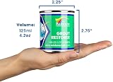RAINBOW CHALK MARKERS LTD Groutin Tile Grout Paint 125ml Light Grey view 5