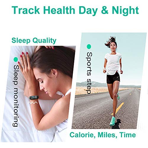 smaate Fitness Tracker as Christmas Gifts for Women, Teen Girls, Mom or Grandma, Heart Rate Monitor Watches for Mother, Color Screen, Message Read on Wrist, Pedometer, Alarm, Waterproof G26S Purple