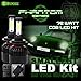 New Super Bright COB LED Chip 8000LM Headlight Conversion Kit - Cool White 6000K 6K - Low Beam / High Beam / Fog Light Bulbs - H7