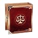 Grimoire Pro Tour, Legion | Wooden Spellbook Style Fabric Lined Portable Deck Box for MTG, Yugioh, and Other TCG | 350+ Card Capacity