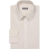 Van Heusen Men's Dress Shirt Regular Fit Pinpoint Stripe