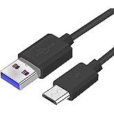 Speakers Charging Cable Charger Cord [Micro 5-ft] for Bose Jbl Beats Sony Anker Wireless Bluetooth Speakers Headphone Headset Earphone, and More